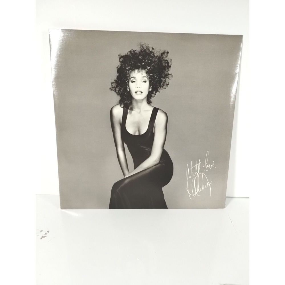 Whitney Houston "Whitney" 1987 Arista Pop Soul - Picture 3 of 10